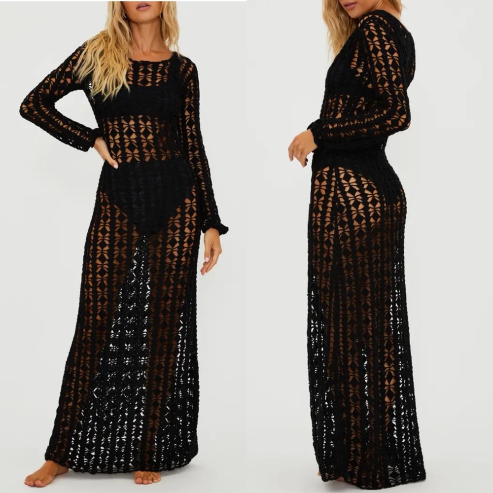 Beach Riot Ariana Crochet Dress - Picture 5 of 10